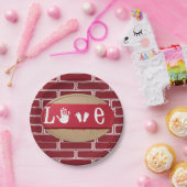 Valentinstag der Teller (Party)