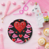 Valentinstag der Teller (Party)