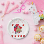 Valentinstag der Teller (Party)