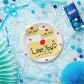 Valentinstag der Teller (Party)