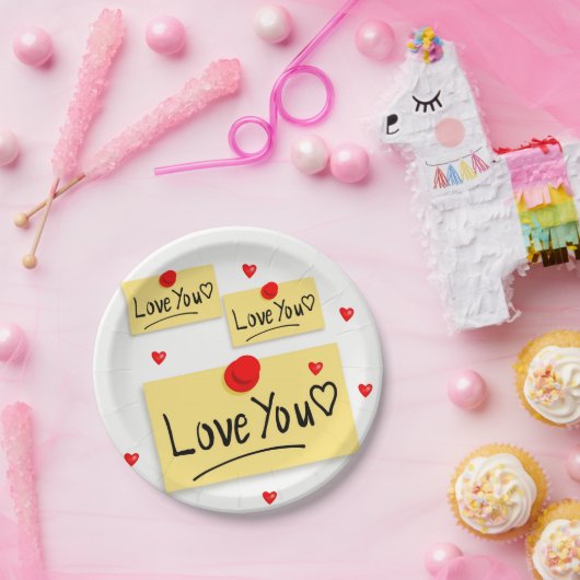 Valentinstag der Teller (Party)