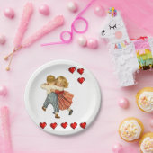 Valentinstag der Teller (Party)