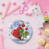 Valentinstag der Teller (Party)