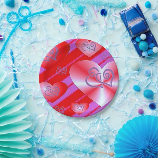 Valentinstag der Teller (Party)