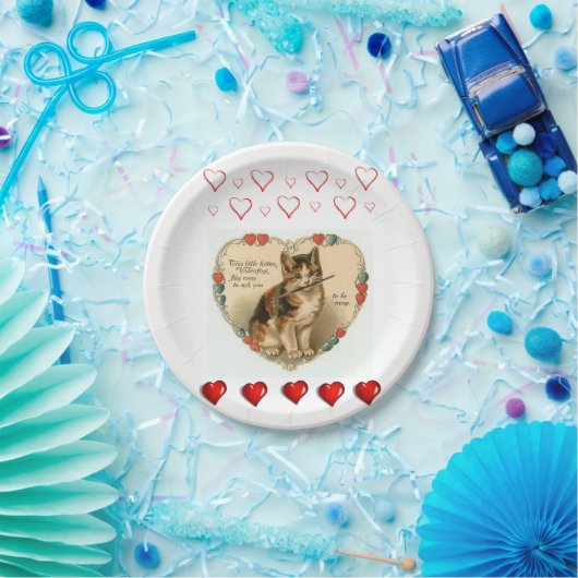 Valentinstag der Teller (Party)