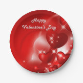 Valentinstag der Teller (Vorderseite)