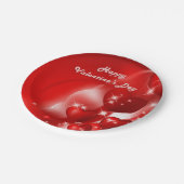 Valentinstag der Teller (Schrägansicht)