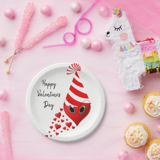 Valentinstag der Teller (Party)