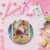 Valentinstag der Teller (Party)