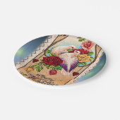 Valentinstag der Teller (Schrägansicht)