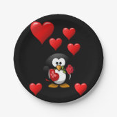 Valentinstag der Teller (Vorderseite)