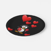 Valentinstag der Teller (Schrägansicht)