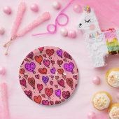 Valentinstag der Teller (Party)