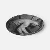 Valentinstag der Teller (Schrägansicht)