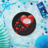 Valentinstag der Teller (Party)