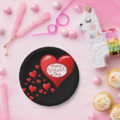 Valentinstag der Teller (Party)