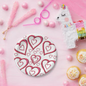 Valentinstag der Teller (Party)
