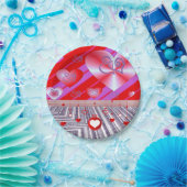 Valentinstag der Teller (Party)