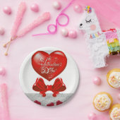Valentinstag der Teller (Party)