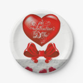 Valentinstag der Teller (Vorderseite)