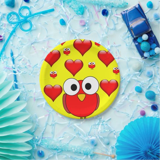 Valentinstag der Teller (Party)