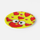 Valentinstag der Teller (Schrägansicht)