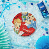 Valentinstag der Teller (Party)