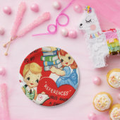 Valentinstag der Teller (Party)