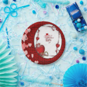 Valentinstag der Teller (Party)