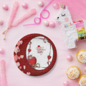 Valentinstag der Teller (Party)