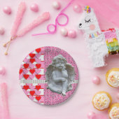 Valentinstag der Teller, Engel Pappteller (Party)