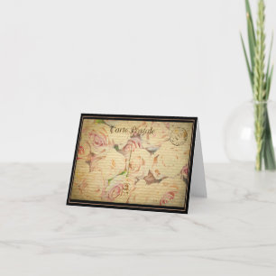 Valentinstag der Vintagen Postkarte