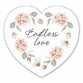 Valentinstag des Herzblutes Aufkleber (Vorderseite)