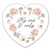 Valentinstag des Herzblutes Aufkleber (Vorderseite)