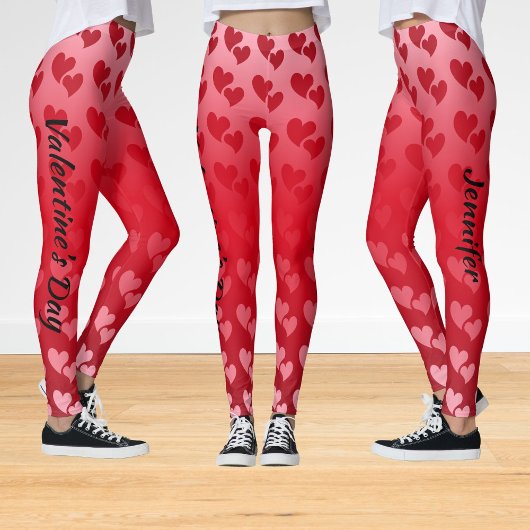 Valentinstag des Herzens Leggings