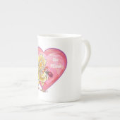 Valentinstag des Hühners Porzellantasse (Vorderseite Rechts)