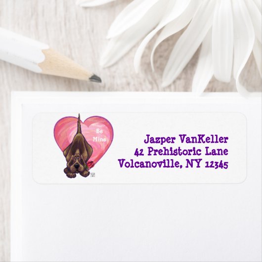 Valentinstag des Hundes (Insitu)