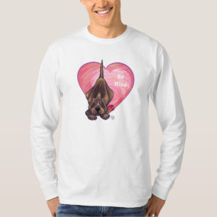 Valentinstag des Hundes T-Shirt