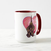 Valentinstag des Hundes Tasse (VorderseiteRechts)