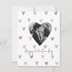 Valentinstag des neutralen Fotos Feiertagskarte