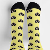 Valentinstag des Pferdes Socken (Oben)