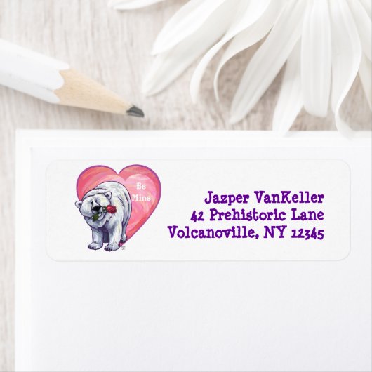 Valentinstag des Polarbären (Insitu)