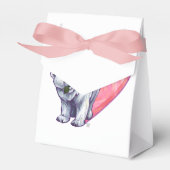 Valentinstag des Polarbären Geschenkschachtel (Vorderseite)