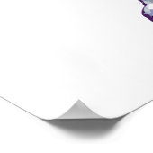 Valentinstag des Polarbären Poster (Ecke)