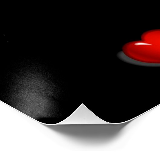 Valentinstag des Posters Poster (Ecke)