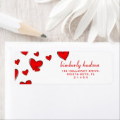 Valentinstag des Roten Herzens (Insitu)