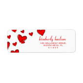 Valentinstag des Roten Herzens (Vorne)