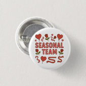 Valentinstag des Saisonteams Button (Vorne & Hinten)