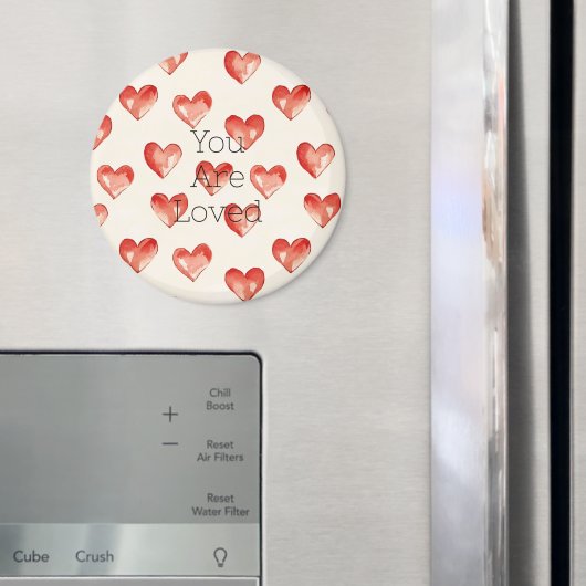 Valentinstag des Süßen Herzens Magnet (In Situ (Kühlschrank))