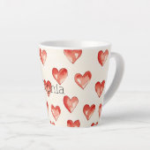 Valentinstag des Süßen Herzens Milchtasse (Rechte Ecke)